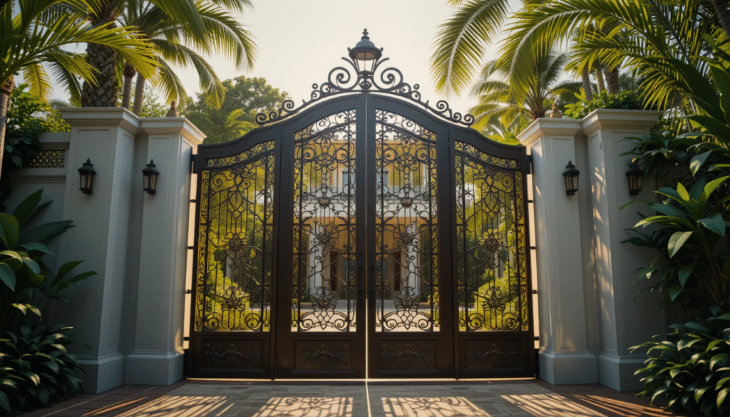 About Modern iron gate by Prime Tech Goa
